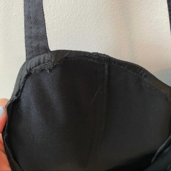 Moschino Black Mini Dress XS Vintage - Picture 8 of 15